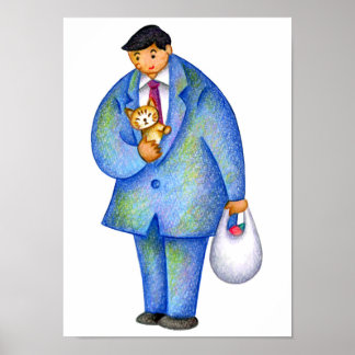 Póster Tesoro que encontré de camino a casa.