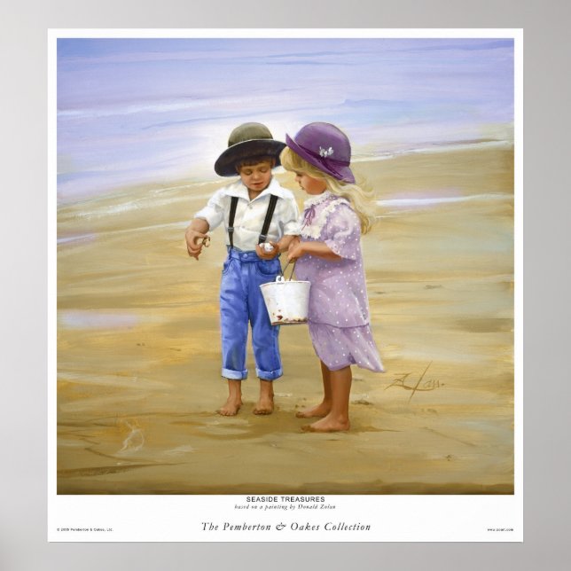 Póster Tesoros costeros (Frente)