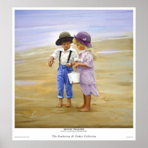 Póster Tesoros de la Costa