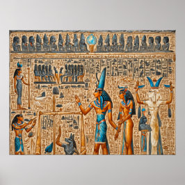 Póster Tesoros inmortales vida de la Esfinge