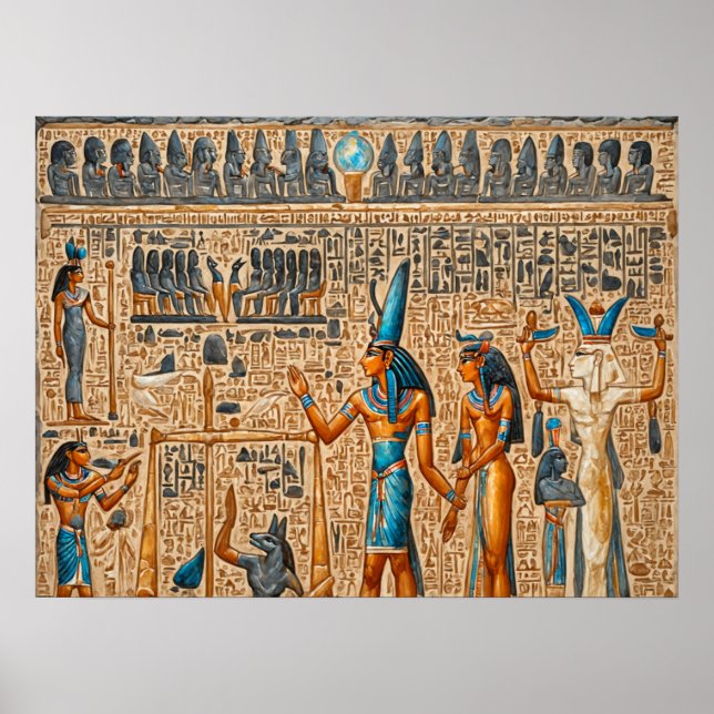 Póster Tesoros inmortales vida de la Esfinge (Frente)