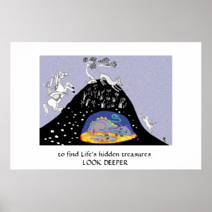 Póster Tesoros ocultos