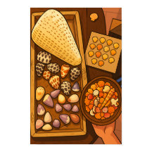 Tesoros sobre la mesa