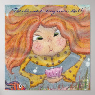 Póster Tesoros subacuáticos