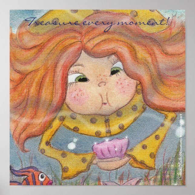 Póster Tesoros subacuáticos (Frente)