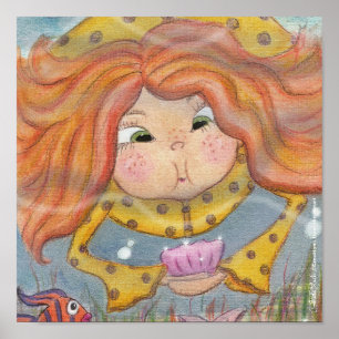 Póster Tesoros subacuáticos