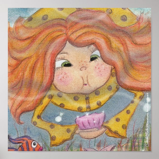 Póster Tesoros subacuáticos (Frente)