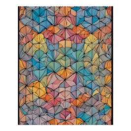 Póster Tesselación en el Nexo Neopreno