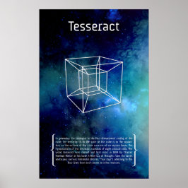 Póster Tesseract