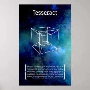 Póster Tesseract