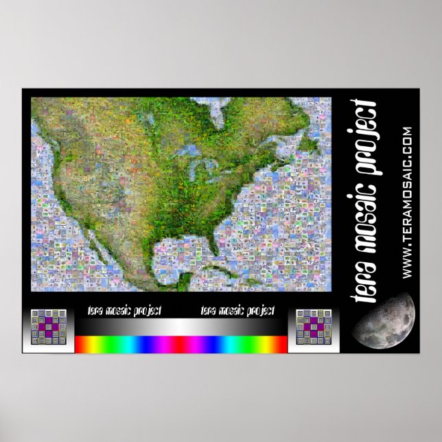 Póster Test print (Frente)