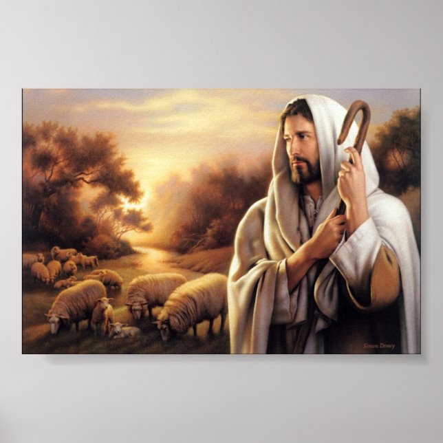 Póster teste Jesus (Frente)