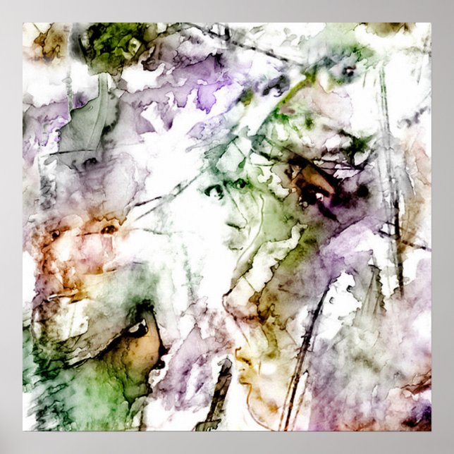 Póster Testigo (Frente)