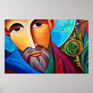 Póster Testigo Alegre de la Fe