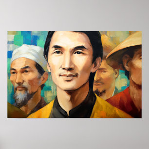 Póster Testigo de fe y coraje: Mártires vietnamitas
