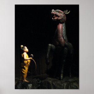 Póster Testigo de hadas tailandés - Phra Aphai Mani