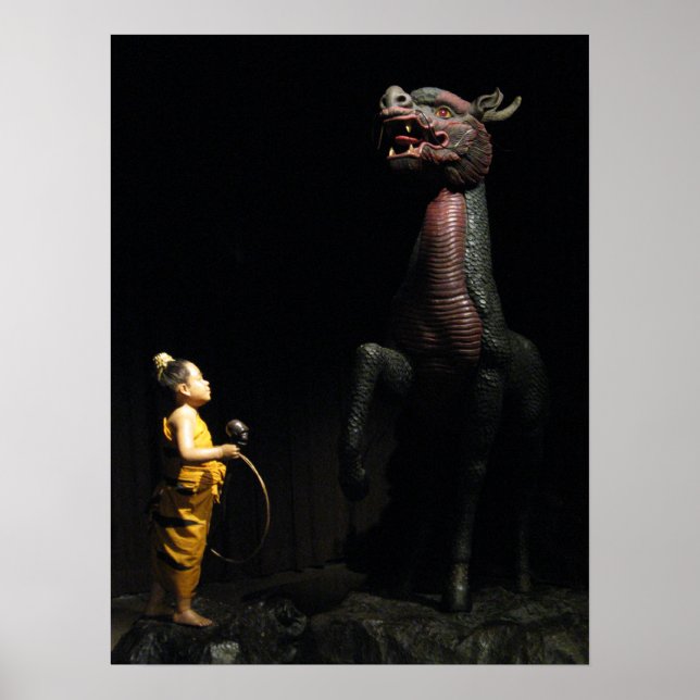 Póster Testigo de hadas tailandés - Phra Aphai Mani (Frente)