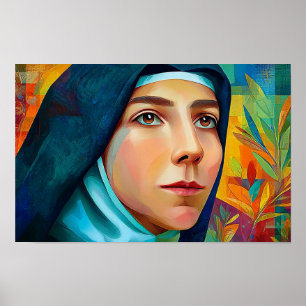 Póster Testigo Fiel de Esperanza