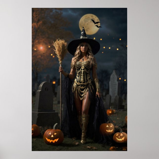 Póster Testigos de Halloween (Frente)