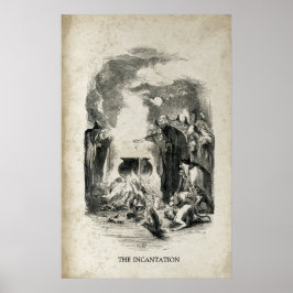 Póster Testigos de la antigua acantonación de Witch Cauld