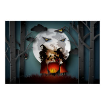 Testigos de papel en los bosques