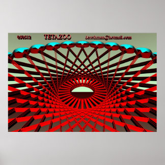 Póster Tetazoo (print)