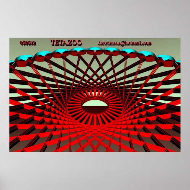 Póster Tetazoo (print) (Frente)