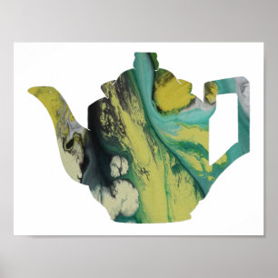 Póster Tetera
