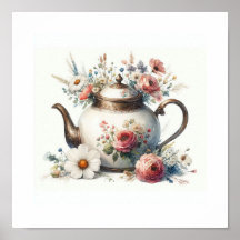 Tetera Floral 7