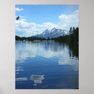 Póster Tetons magnífico