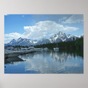 Póster Tetons magnífico