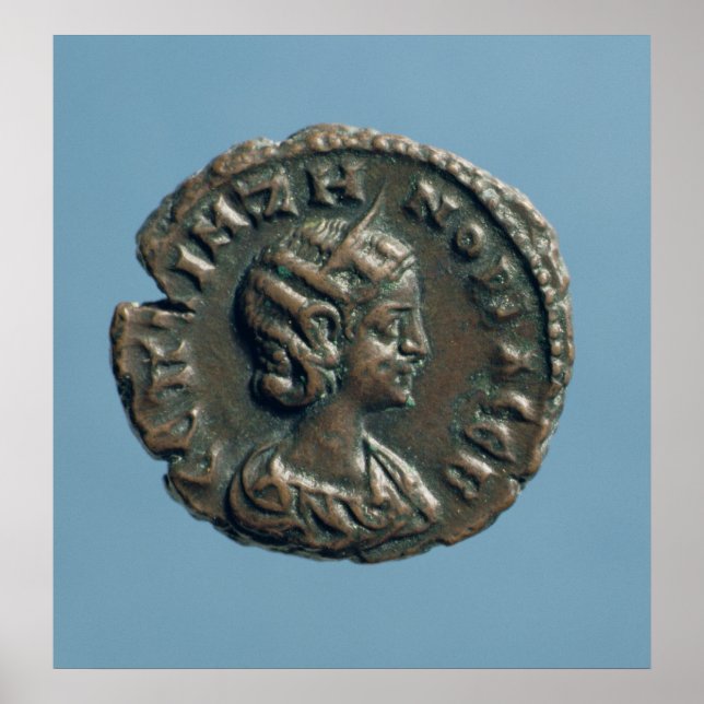 Póster Tetracm de Zenobia, Reina de Palmira (Frente)