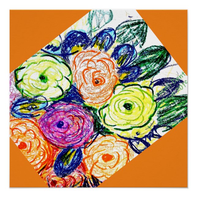 Póster Tetradic (Anverso)