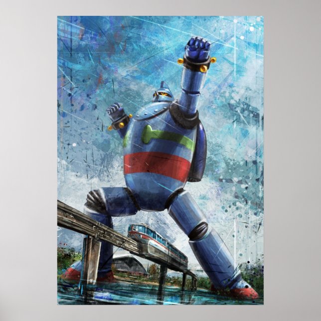 Póster Tetsujin 28go Italia61 (Frente)