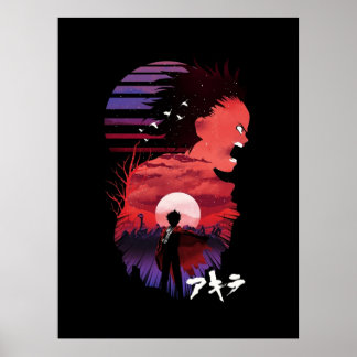 Póster Tetsuo Sunset