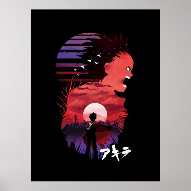 Póster Tetsuo Sunset (Frente)
