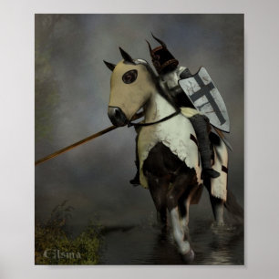 Póster Teutonic Knight