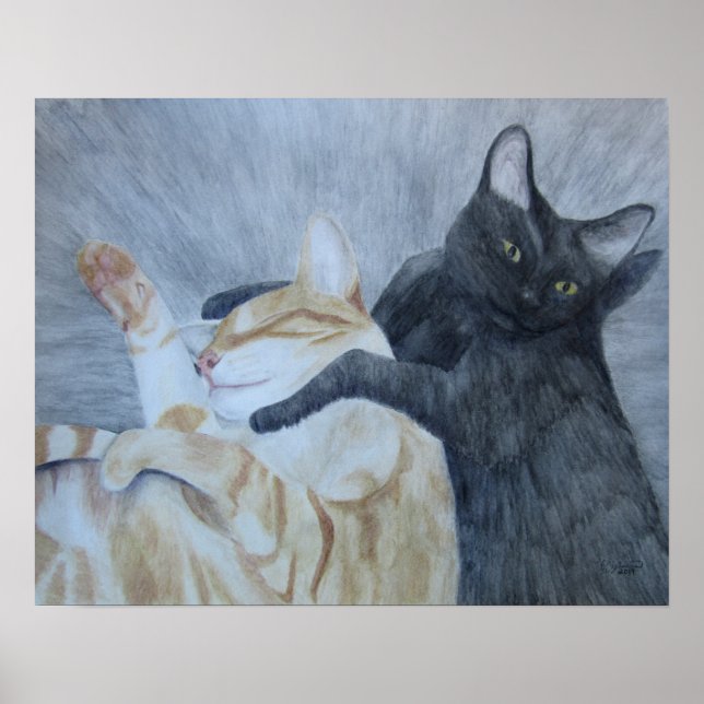 Póster Tex Holding Griff (Frente)