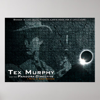 Póster Tex Murphy: El Poster de la Directiva Pandora [28"