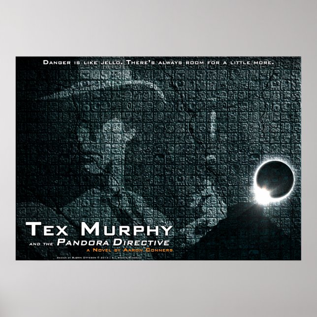 Póster Tex Murphy: El Poster de la Directiva Pandora [28" (Frente)