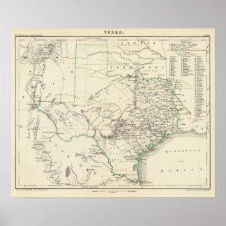 Póster Texas
