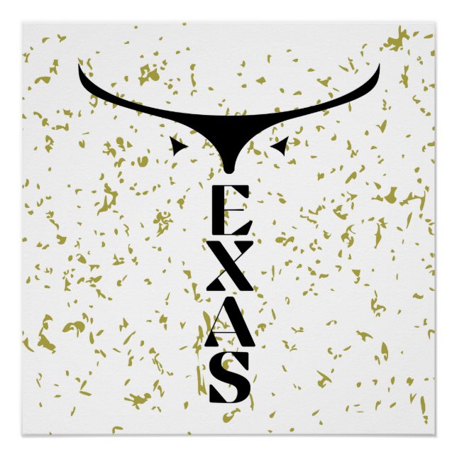 PÓSTER TEXAS (Anverso)