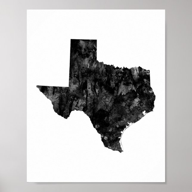 Póster Texas (Frente)
