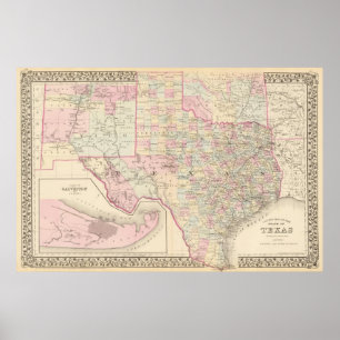 Póster Texas