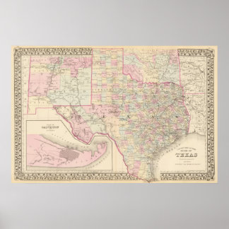 Póster Texas