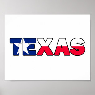 Póster Texas