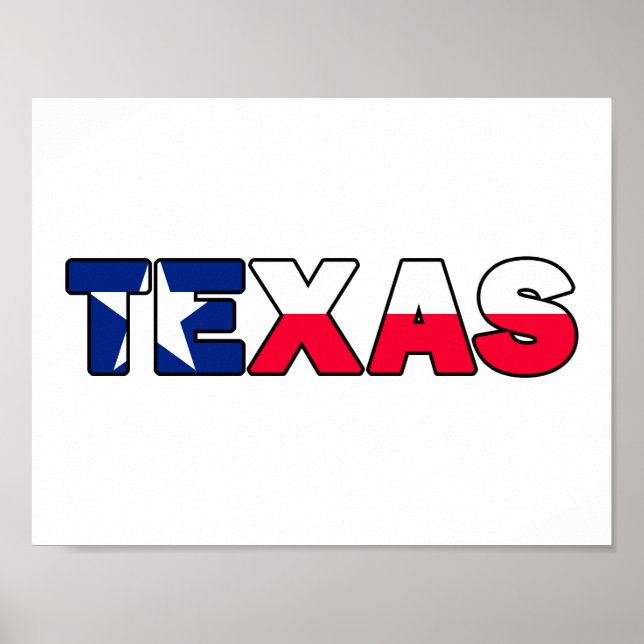 Póster Texas (Frente)