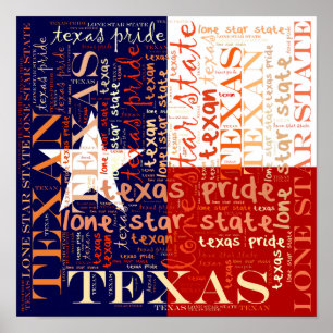Póster Texas