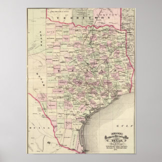 Póster Texas 10