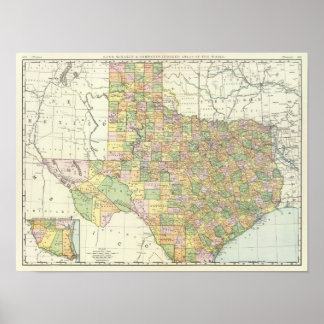 Póster Texas 13